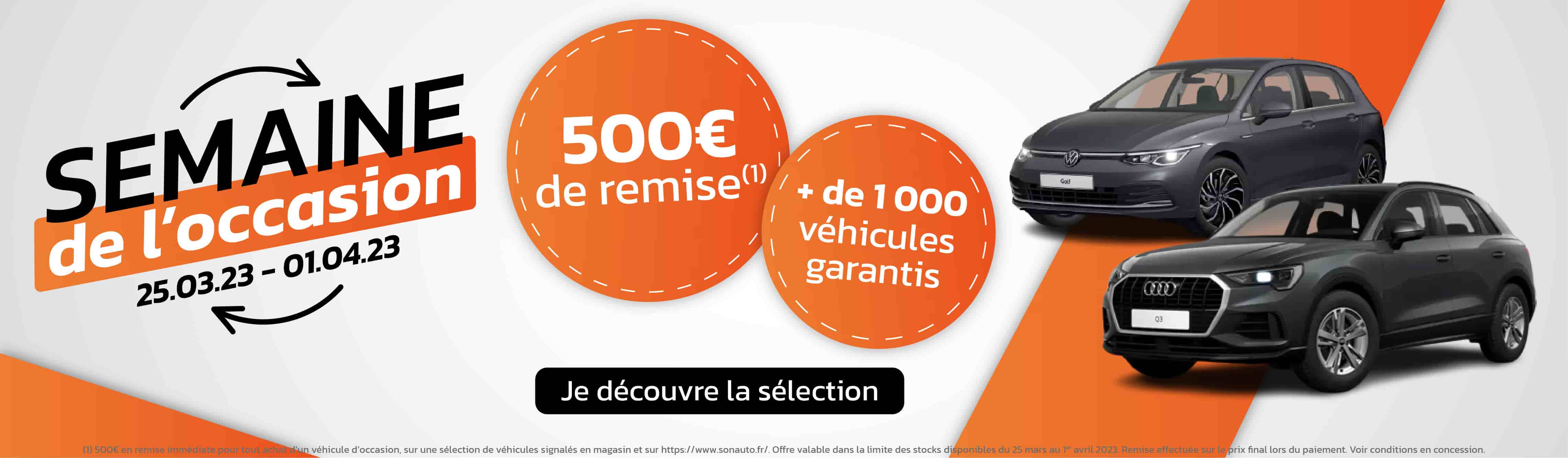 SEAT Amiens - Premium Picardie - Semaine de l'Occasion Juin 2023
