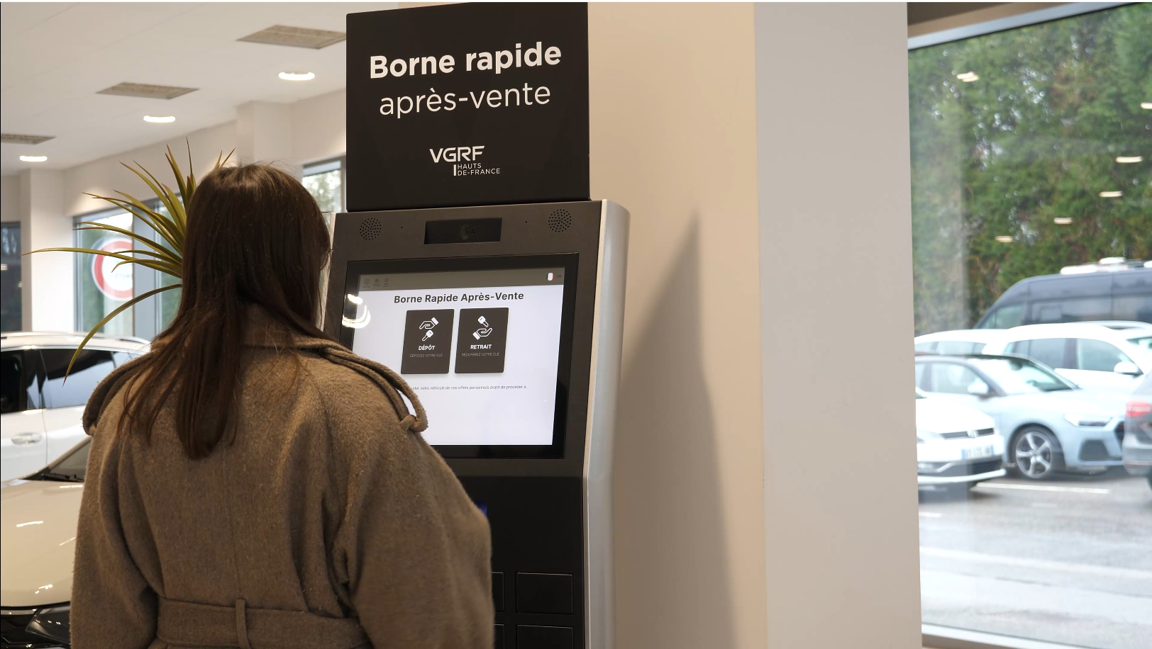 SEAT Amiens - Borne rapide après-vente