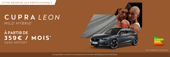 SEAT Amiens - Premium Picardie - Cupra Leon à 359€/mois ! 